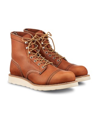 RED WING SHOES 8089 IRON RANGER ORO