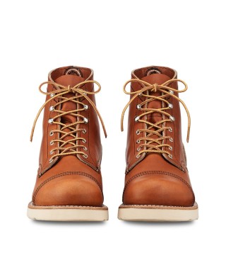 RED WING SHOES 8089 IRON RANGER ORO