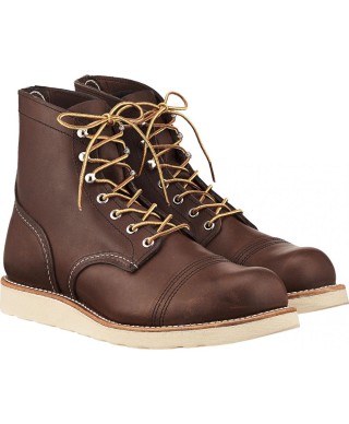 RED WING SHOES 8088 IRON RANGER AMBER