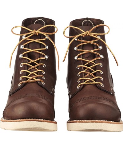 RED WING SHOES 8088 IRON RANGER AMBER