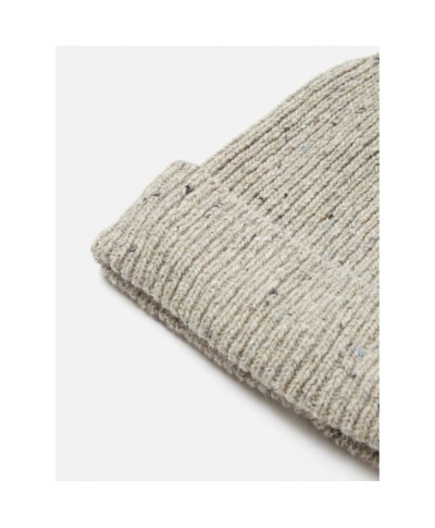 UNIVERSAL WORKS WATCH CAP ECO WOOL OATMEAL