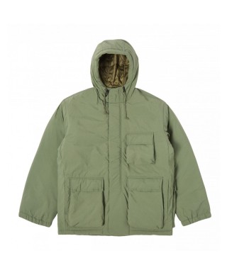UNIVERSAL WORKS PADDED STAYOUT JACKET GREEN