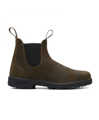 BLUNDSTONE ORIGINAL CHELSEA BOOTS 1615 DARK OLIVE