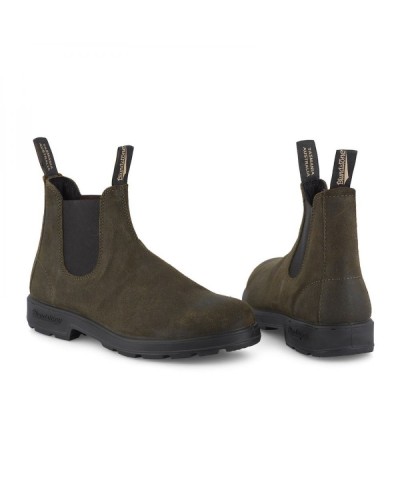 BLUNDSTONE ORIGINAL CHELSEA BOOTS 1615 DARK OLIVE