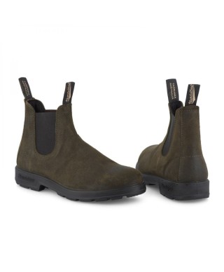 BLUNDSTONE ORIGINAL CHELSEA BOOTS 1615 DARK OLIVE