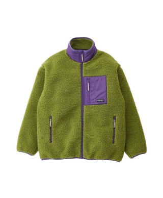 GRAMICCI SHERPA JACKET DUSTED LIME