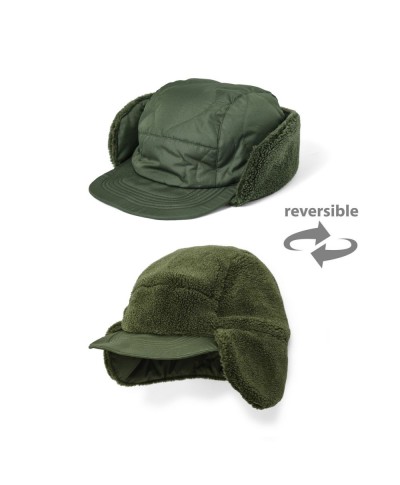 TAION MILITARY DOWN CAP OLIVE x OLIVE