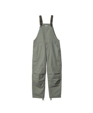 Carhartt WIP CARGO BIB OVERALL DOLLAR GREEN