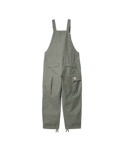 Carhartt WIP CARGO BIB OVERALL DOLLAR GREEN