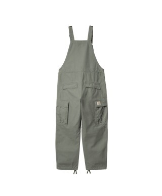 Carhartt WIP CARGO BIB OVERALL DOLLAR GREEN