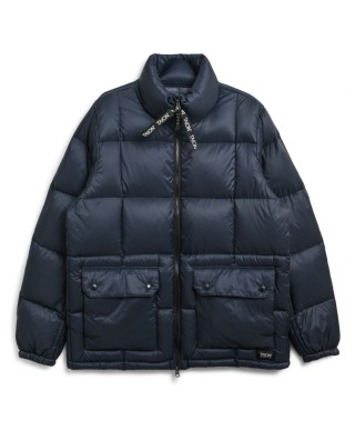 TAION MOUTAIN PACKABLE VOLUME JKT NAVY