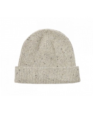 UNIVERSAL WORKS WATCH CAP ECO WOOL OATMEAL