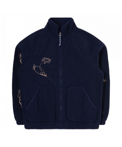 EDWIN BALMY JACKET MARITIME BLUE