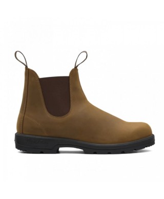 BLUNDSTONE CLASSIC CHELSEA BOOTS 562 SADDLE BROWN