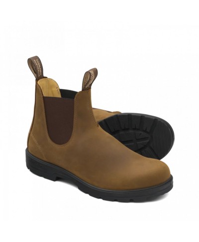 BLUNDSTONE CLASSIC CHELSEA BOOTS 562 SADDLE BROWN