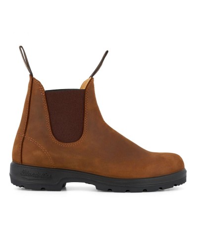 BLUNDSTONE CLASSIC CHELSEA BOOTS 562 CRAZY HORSE BROWN