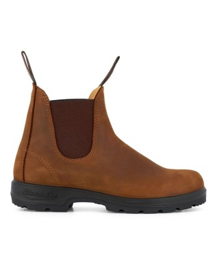 BLUNDSTONE CLASSIC CHELSEA BOOTS 562 CRAZY HORSE BROWN