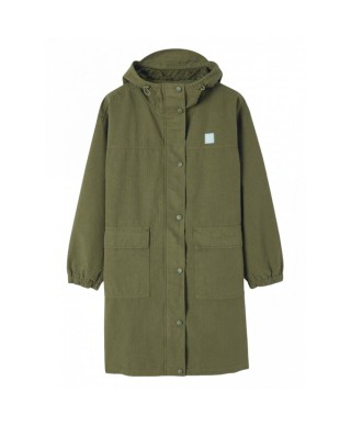 AMERICAN VINTAGE PARKA ML RYGYBAY VESTE KAKI