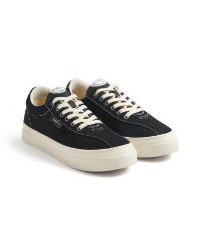 STEPNEY WORKERS CLUB S.W.C DELLOW 02 CUP SUEDE BLK-WHT