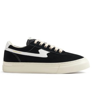 STEPNEY WORKERS CLUB S.W.C DELLOW S-STRIKE CUP SUEDE BLK-WHT