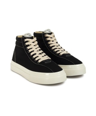 STEPNEY WORKERS CLUB S.W.C VARDEN S-STRIKE CANVAS BLK-WHT