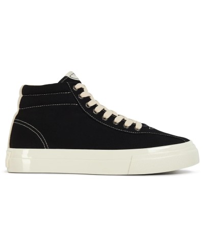 STEPNEY WORKERS CLUB S.W.C VARDEN S-STRIKE CANVAS BLK-WHT