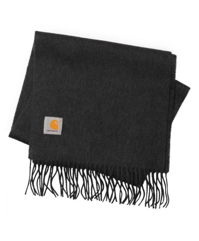 Carhartt WIP CLAN SCARF DARK GREY HEATHER