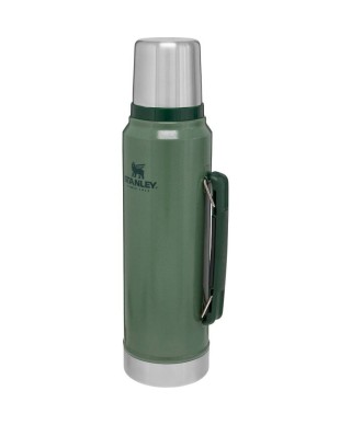 STANLEY THE LEGENDARY CLASSIC BOTTLE 1L HAMMERTONE GREEN