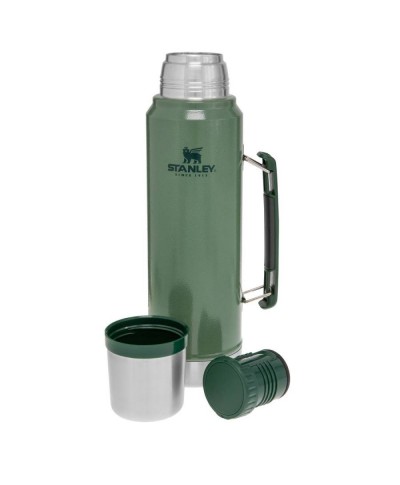 STANLEY THE LEGENDARY CLASSIC BOTTLE 1L HAMMERTONE GREEN