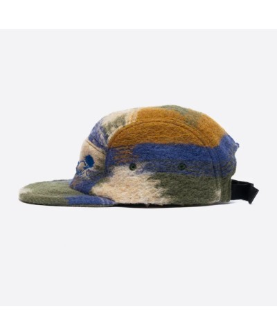 EAT DUST DESERT WOOL CAP GREEN / BLUE / BEIGE