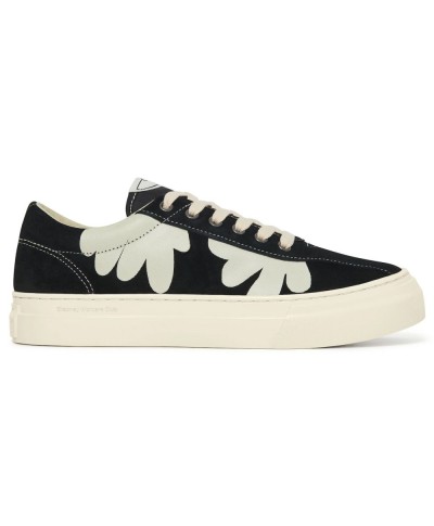 STEPNEY WORKERS CLUB S.W.C DELLOW CUP SHROOM HAND SUEDE BLK-WHT