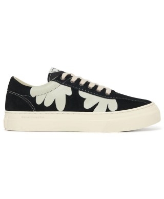 STEPNEY WORKERS CLUB S.W.C DELLOW CUP SHROOM HAND SUEDE BLK-WHT