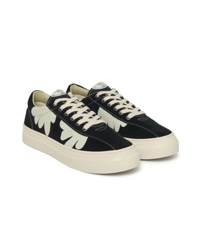 STEPNEY WORKERS CLUB S.W.C DELLOW CUP SHROOM HAND SUEDE BLK-WHT