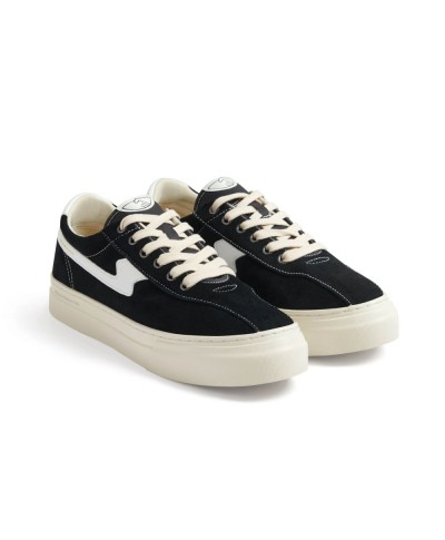 STEPNEY WORKERS CLUB S.W.C DELLOW S-STRIKE CUP SUEDE BLK-WHT