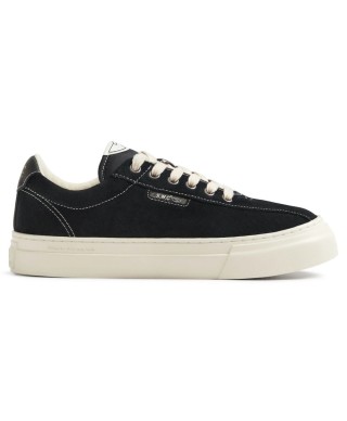 STEPNEY WORKERS CLUB S.W.C DELLOW 02 CUP SUEDE BLK-WHT