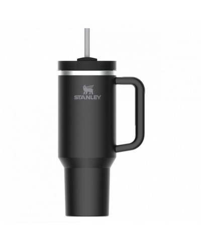 STANLEY THE FLOWSTATE  QUENCHER H2.O TUMBLER 1.18L BLACK TONAL