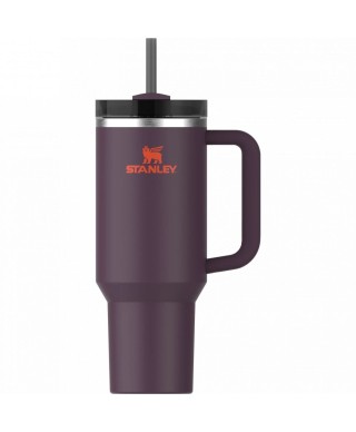 STANLEY THE FLOWSTATE  QUENCHER H2.O TUMBLER 1.18L PLUM