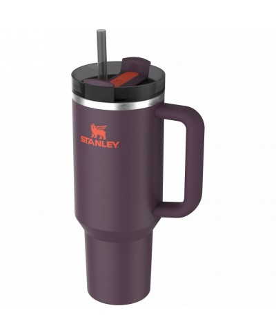 STANLEY THE FLOWSTATE  QUENCHER H2.O TUMBLER 1.18L PLUM