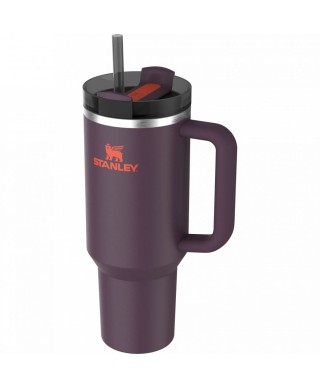 STANLEY THE FLOWSTATE  QUENCHER H2.O TUMBLER 1.18L PLUM