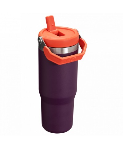 STANLEY THE ICEFLOW FLIP STRAW TUMBLER 0.89 L PLUM