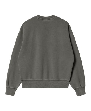 Carhartt WIP W' NELSON SWEATSHIRT GRAPHITE