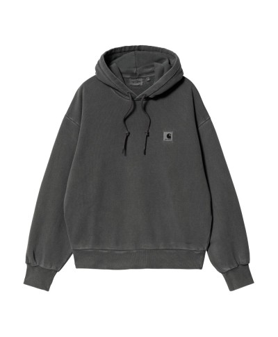 Carhartt WIP W' HOODED NELSON SWEAT GRAPHITE