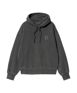 Carhartt WIP W' HOODED NELSON SWEAT GRAPHITE