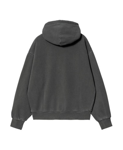 Carhartt WIP W' HOODED NELSON SWEAT GRAPHITE