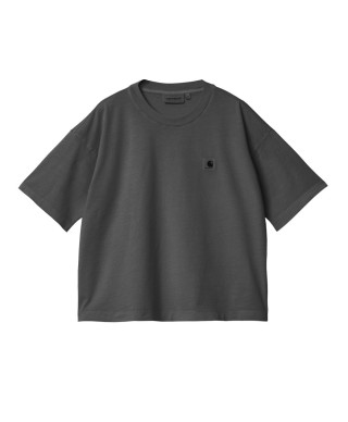 Carhartt WIP W' S/S NELSON T-SHIRT GRAPHITE