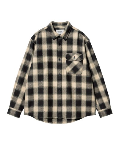 Carhartt WIP L/S WITTEN SHIRT WITTEN CHECK, WALL