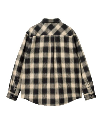 Carhartt WIP L/S WITTEN SHIRT WITTEN CHECK, WALL