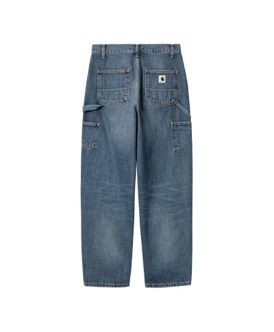 Carhartt WIP W' BRANDON SINGLE KNEE PANT BLUE DARK