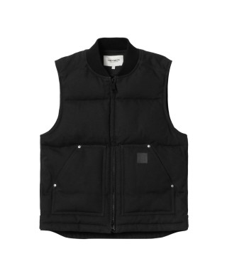 Carhartt WIP W'RAYLEY VEST BLACK