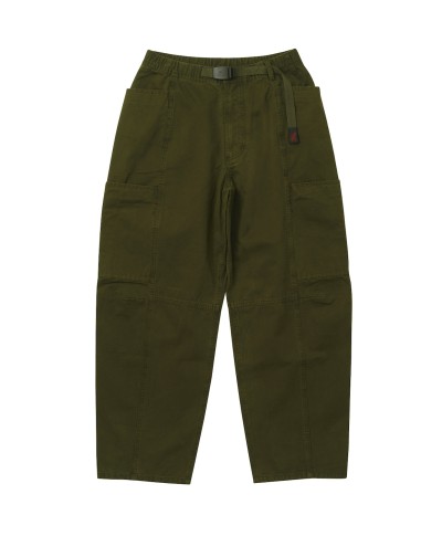 GRAMICCI WINTER TWILL W's VOYAGER PANT DARK PINE